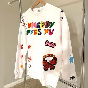 Mayfair Group Somebody Loves You Sweatshirt